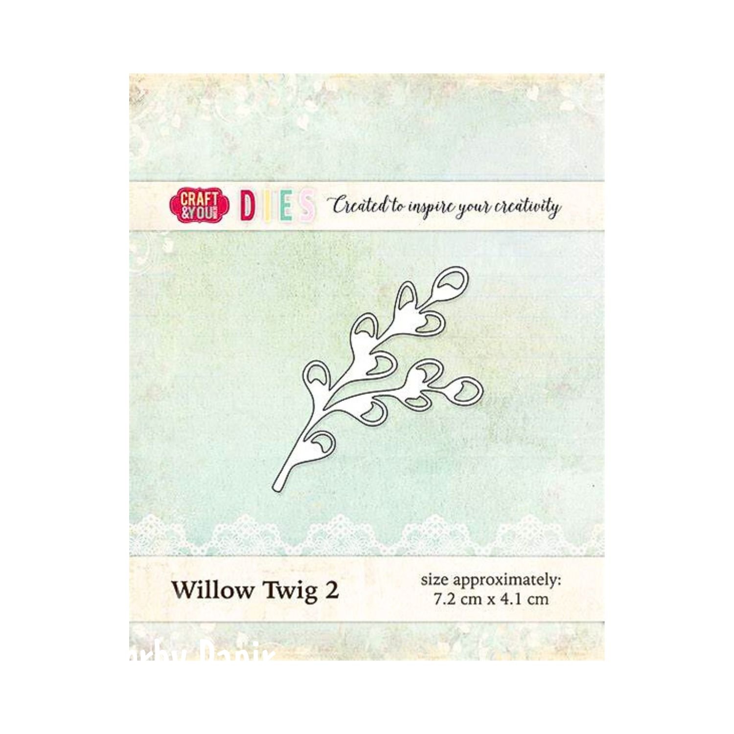 Craft &amp; You - Die - Willow twig 2