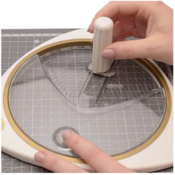 Vaessen Circle Cutter, inkl. skremtte