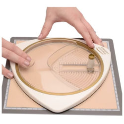Vaessen Circle Cutter, inkl. skremtte