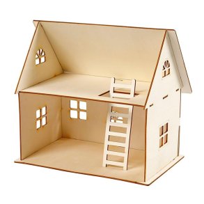 Tr�hus KIT - H 25 cm