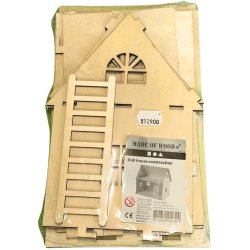 Tr�hus KIT - H 25 cm