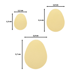Punch st - 3 g -  12, 19 og 37 mm