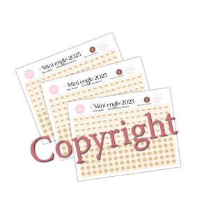 Mini Fairies & Friends Ansigter - Tilbehr