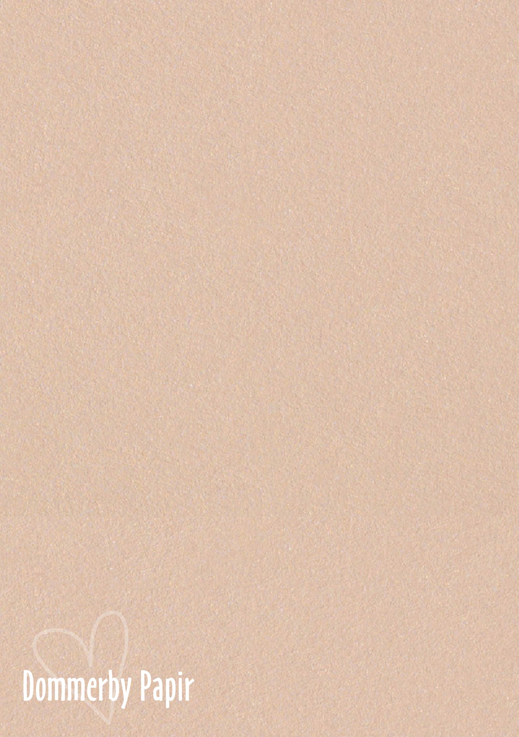 Glimmer Papir A4 120 g - Nude G30