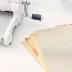 Sizzix  A4+ Guld, 5 x 2 forskellige