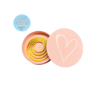 Mini Rings i �ske by Dommerby Papir