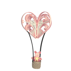 Hot Air Baloon - Opskrift