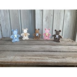 Teddy Bear - Opskrift