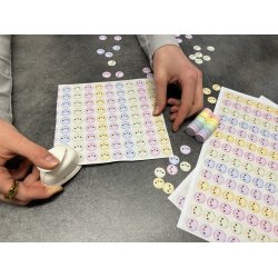 P�skekyllinger Ansigter - Tilbeh�r