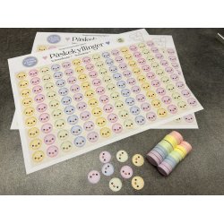 P�skekyllinger Ansigter - Tilbeh�r