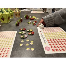 Jordb�r - Opskrift