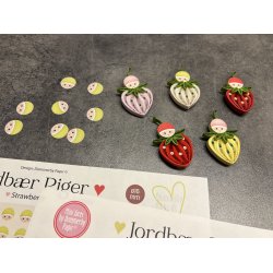 Jordb�r - Opskrift