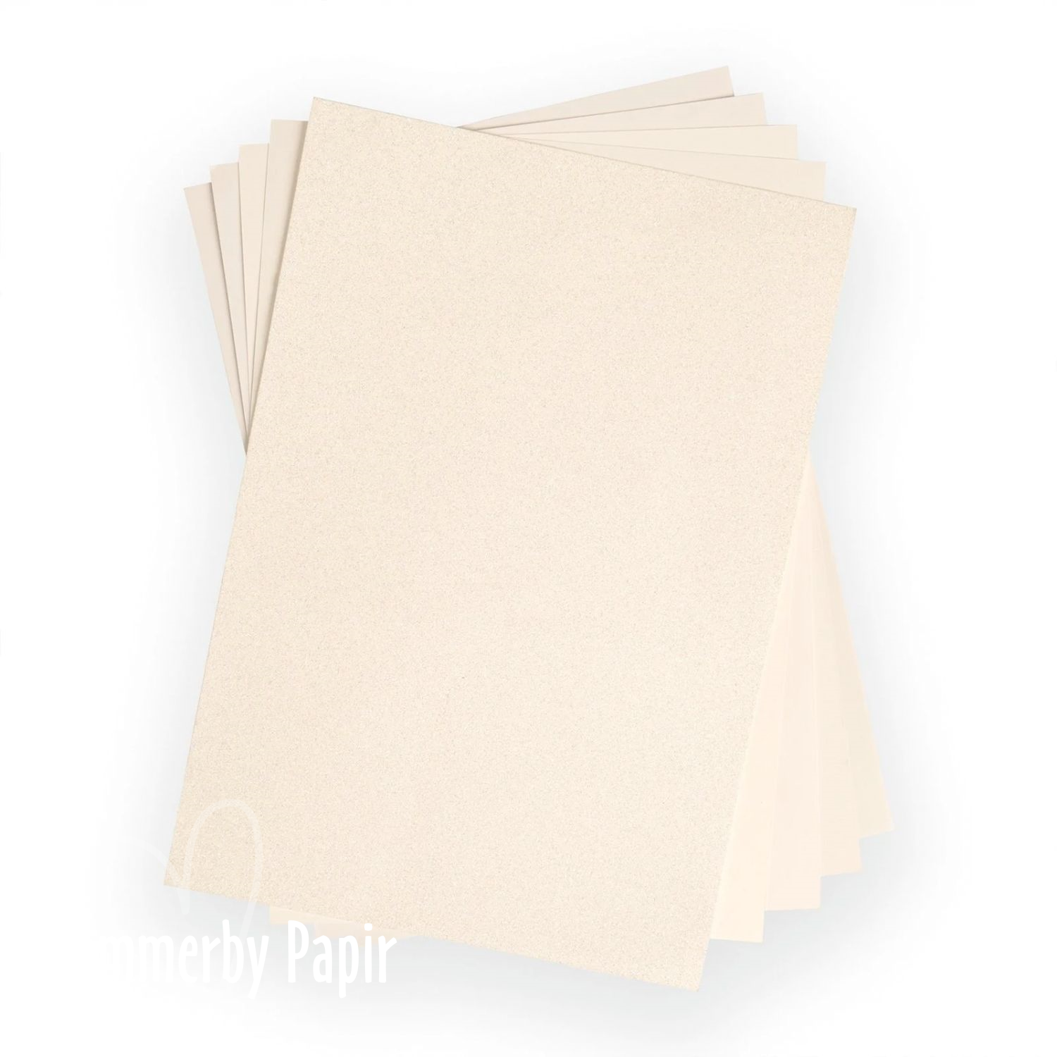 Sizzix  A4+ Elfenben, 5 x 2 forskellige