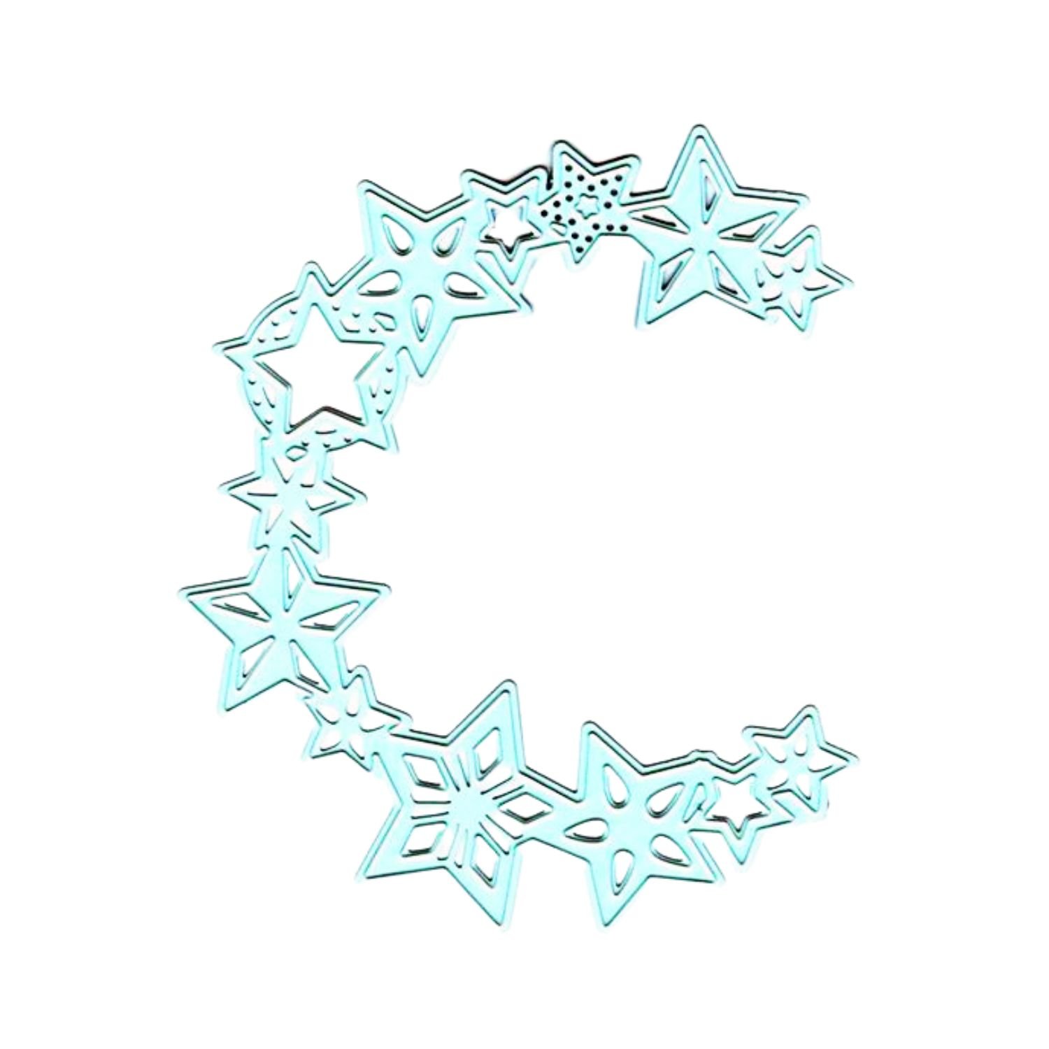 Joy Crafts - Die - Winter Wishes Circle Star