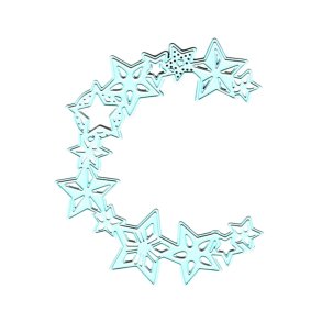 Joy Crafts - Die - Winter Wishes Circle Star