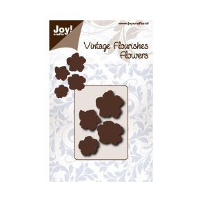 Joy Crafts - Die - Vintage Flourishes Flowers
