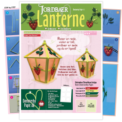 Jordb�r Lanterner - Opskrift