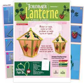 Jordb�r Lanterner - Opskrift