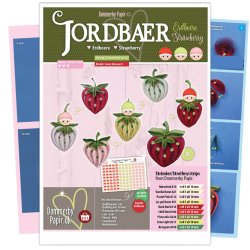Jordb�rpiger Mini Ansigter - Tilbeh�r