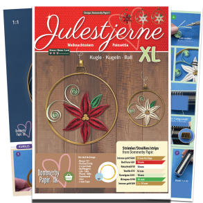 Julestjerne Kugle XL - Opskrift