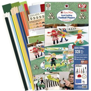 Karen Marie Klip Opskrift kit - Football Players
