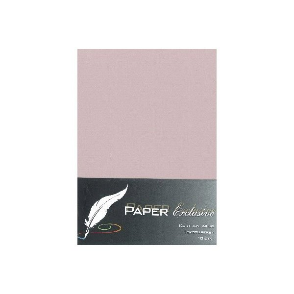 Kort A6 - Gammel Rosa