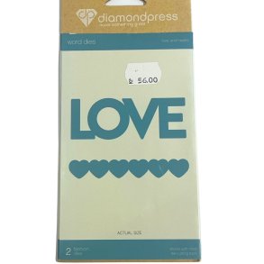 Diamondpress - Die - LOVE