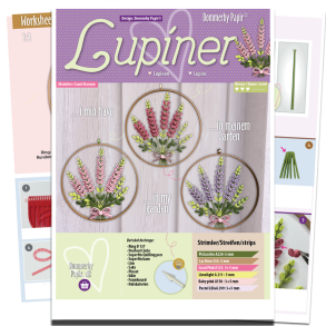 Lupiner af Dommerby Papir - Opskrift