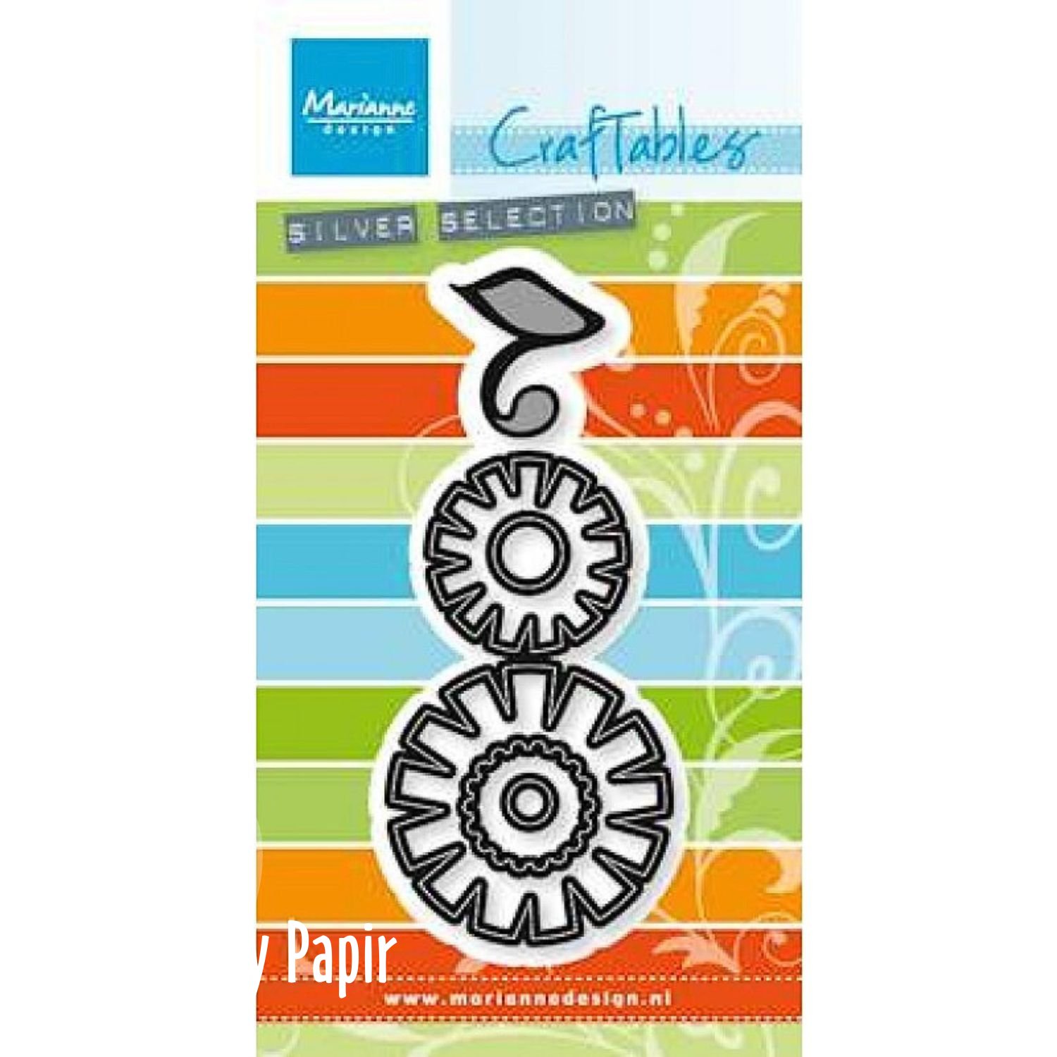 Marianne Design - Die - Flower set funky