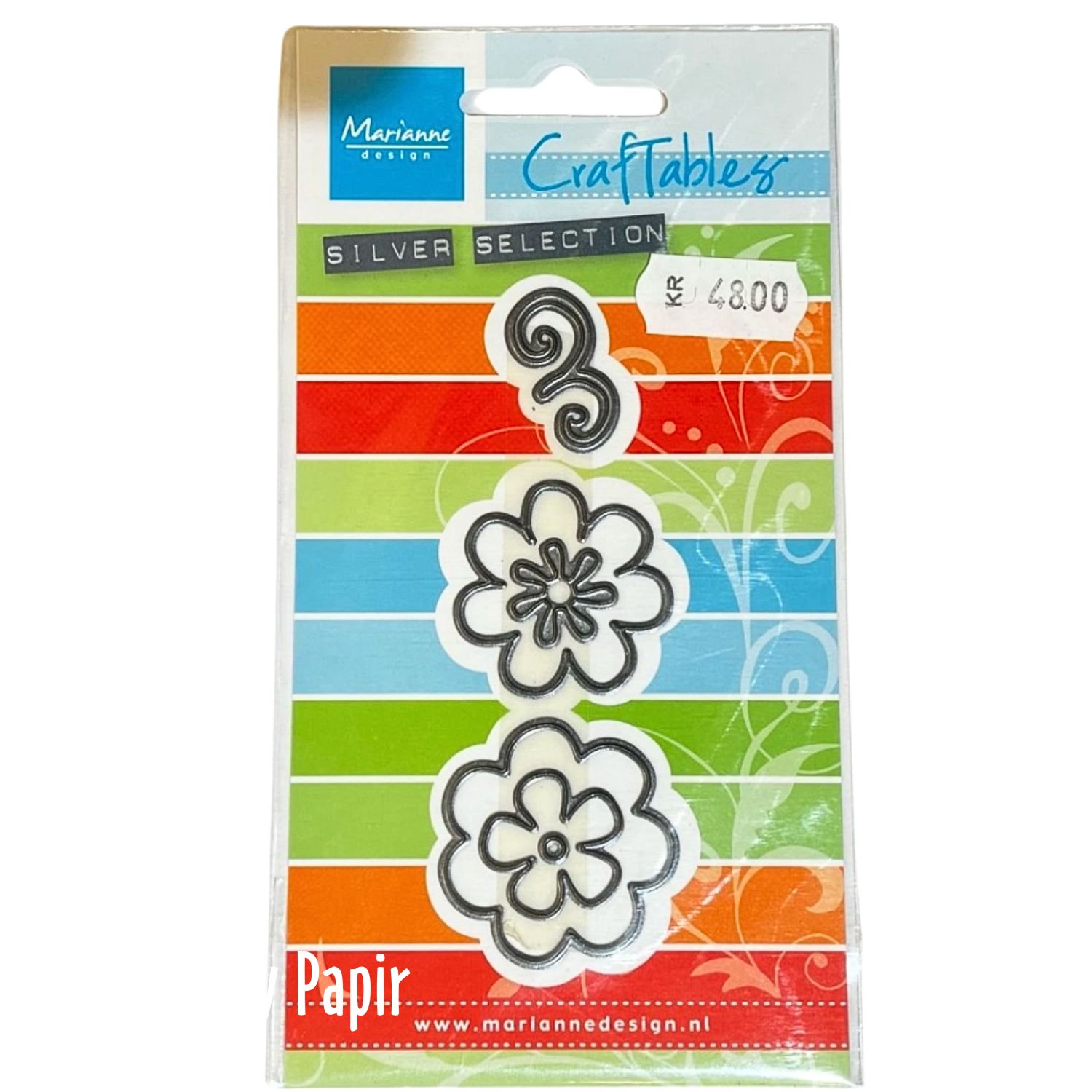 Marianne Design - Die - Flower set funky 2