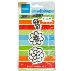 Marianne Design - Die - Flower set funky 2