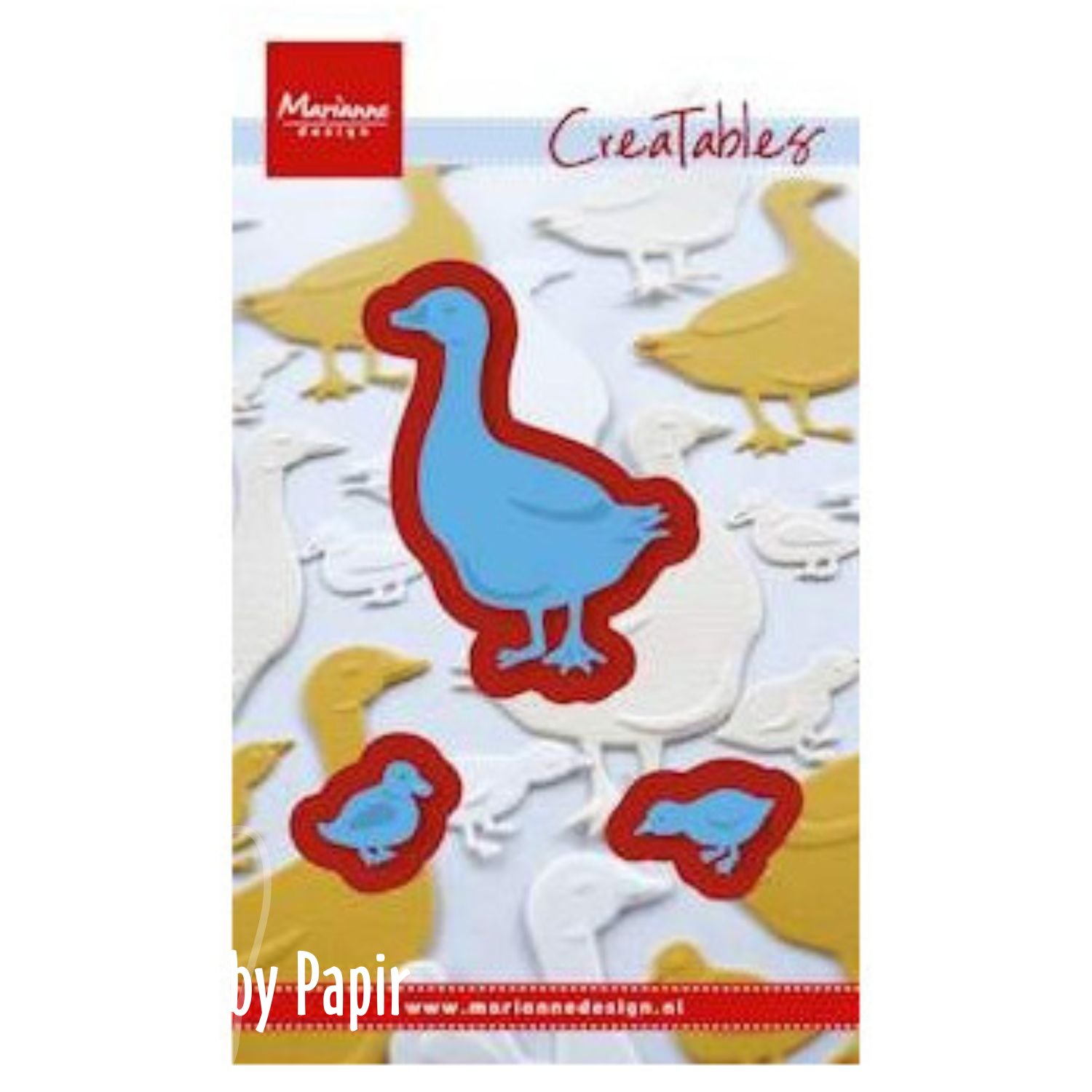 Marianne Design - Die - Mother Goose