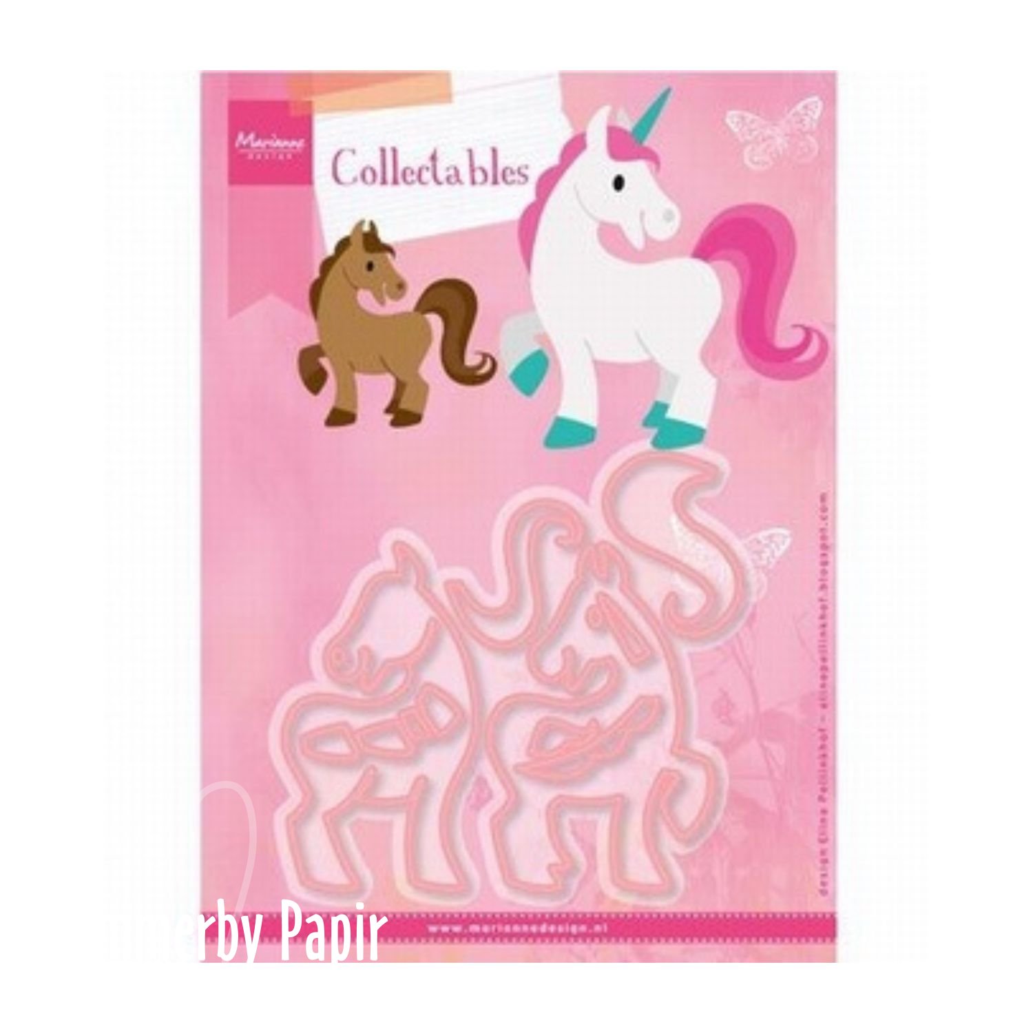  Marianne Design - Die - Collectables Horse &amp; Unicorn