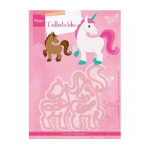  Marianne Design - Die - Collectables Horse & Unicorn