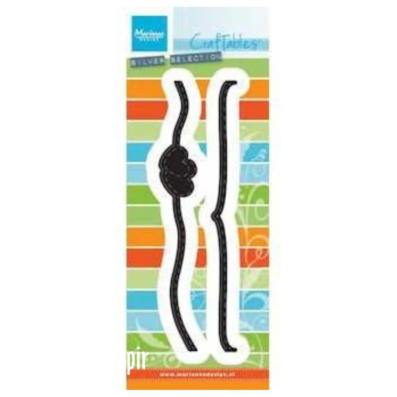 Marianne design - Die - Tiny Hjerte og accolade 