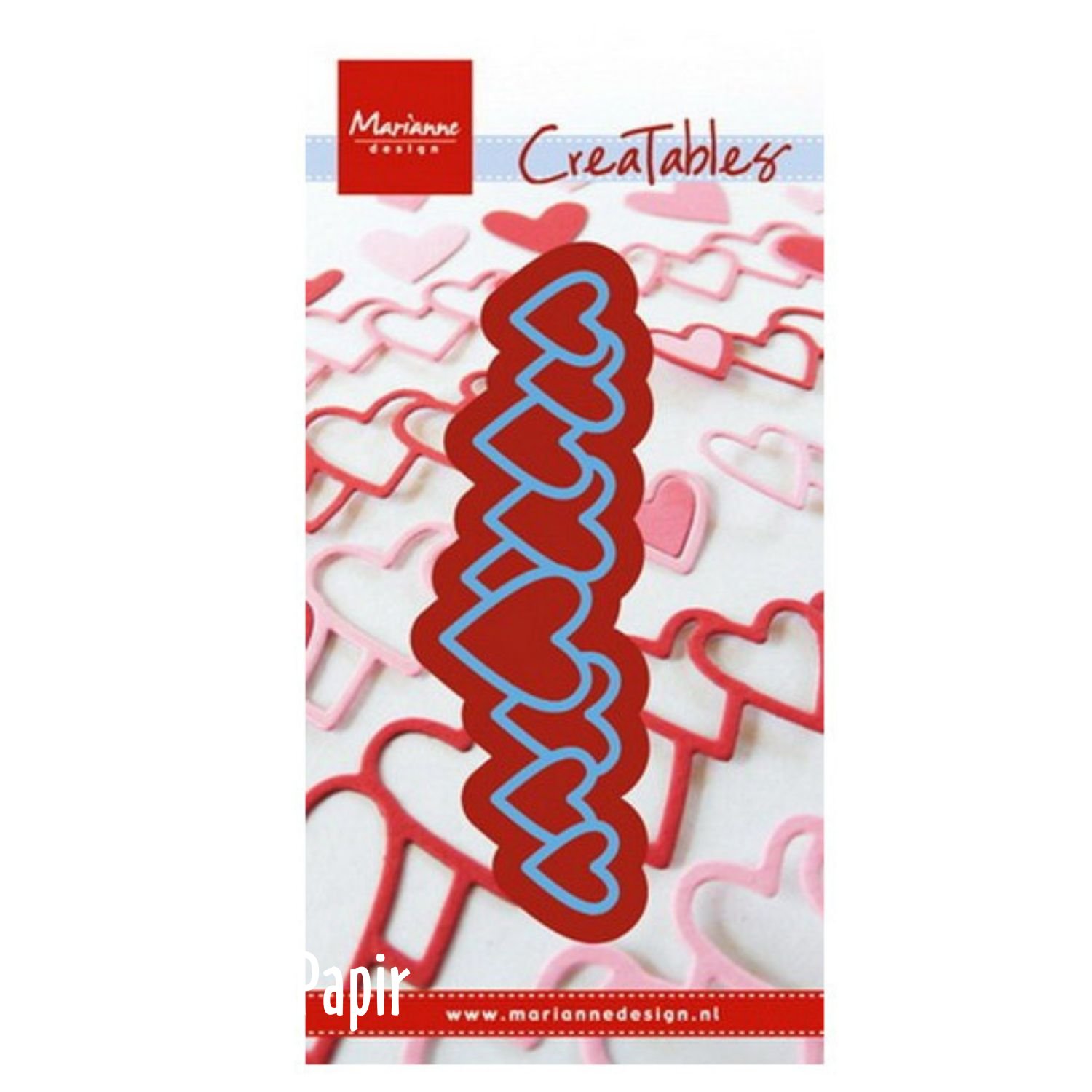 Marianne Design - Die - Lots of love