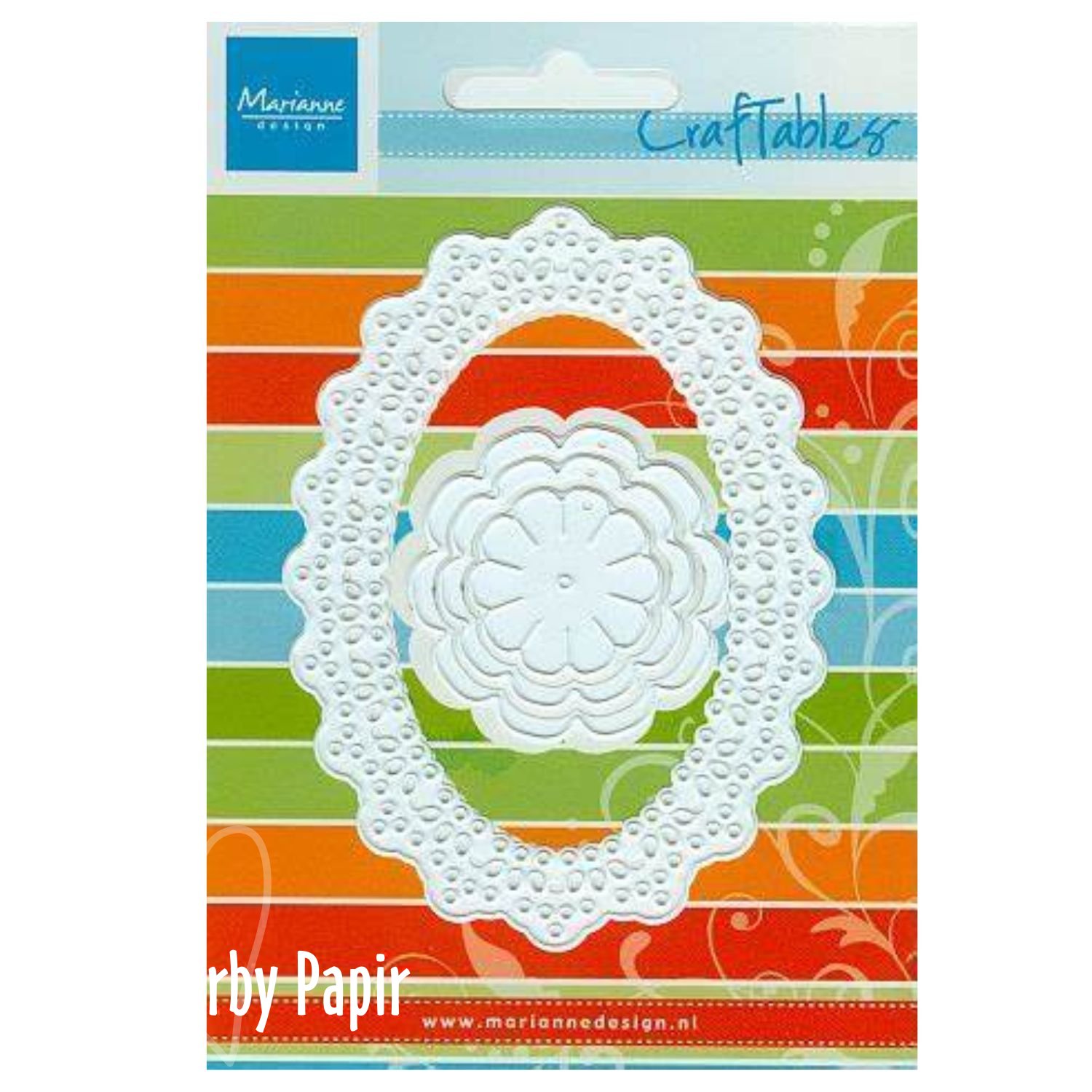 Marianne Design - Die - Oval frame