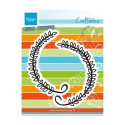 Marianne Design - Die - Laurel with heart