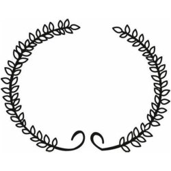 Marianne Design - Die - Laurel with heart