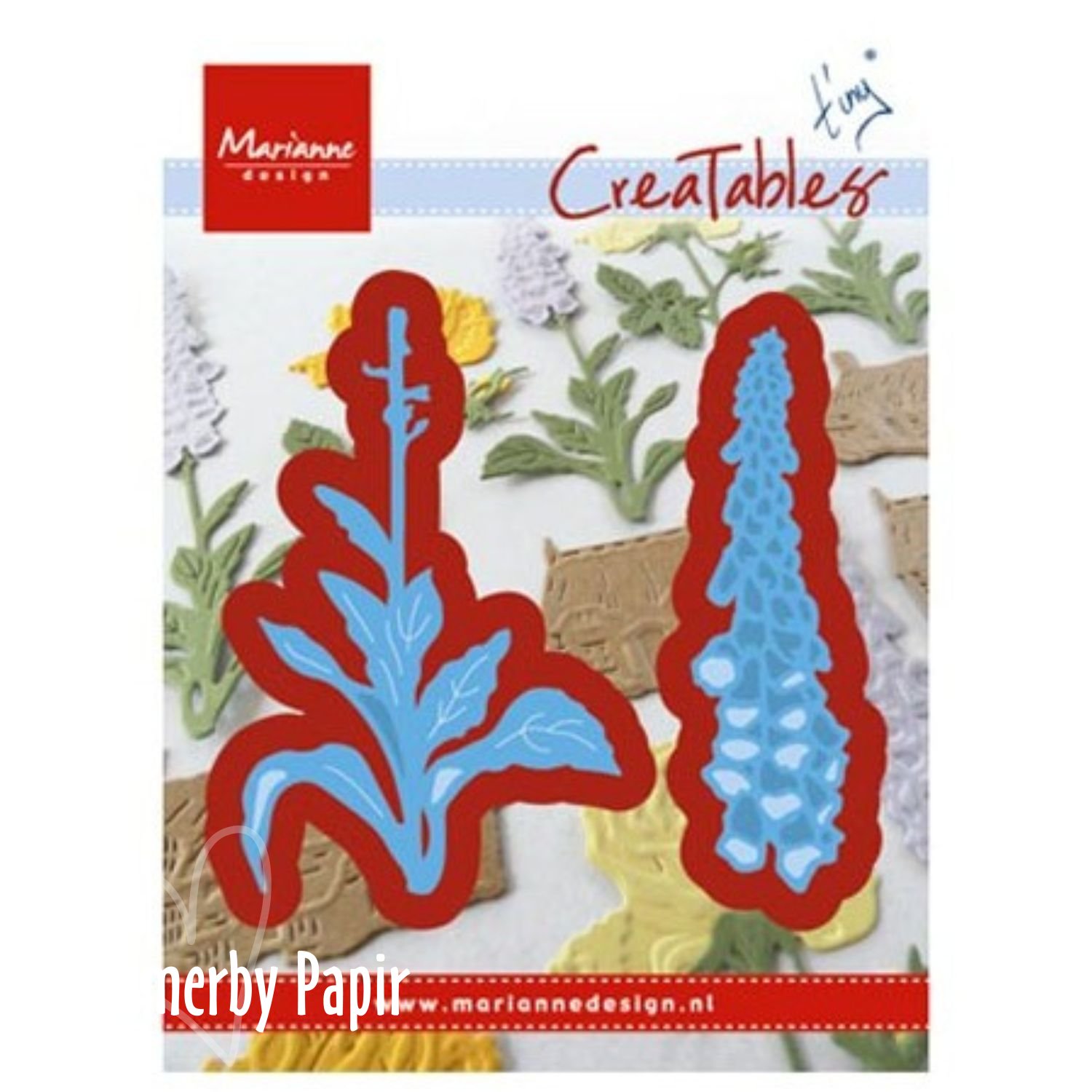 Marianne design - Die- Tiny Foxglove