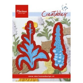 Marianne design - Die- Tiny Foxglove