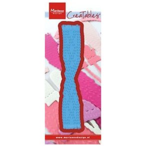 Marianne Design - Die - Knitted scarf