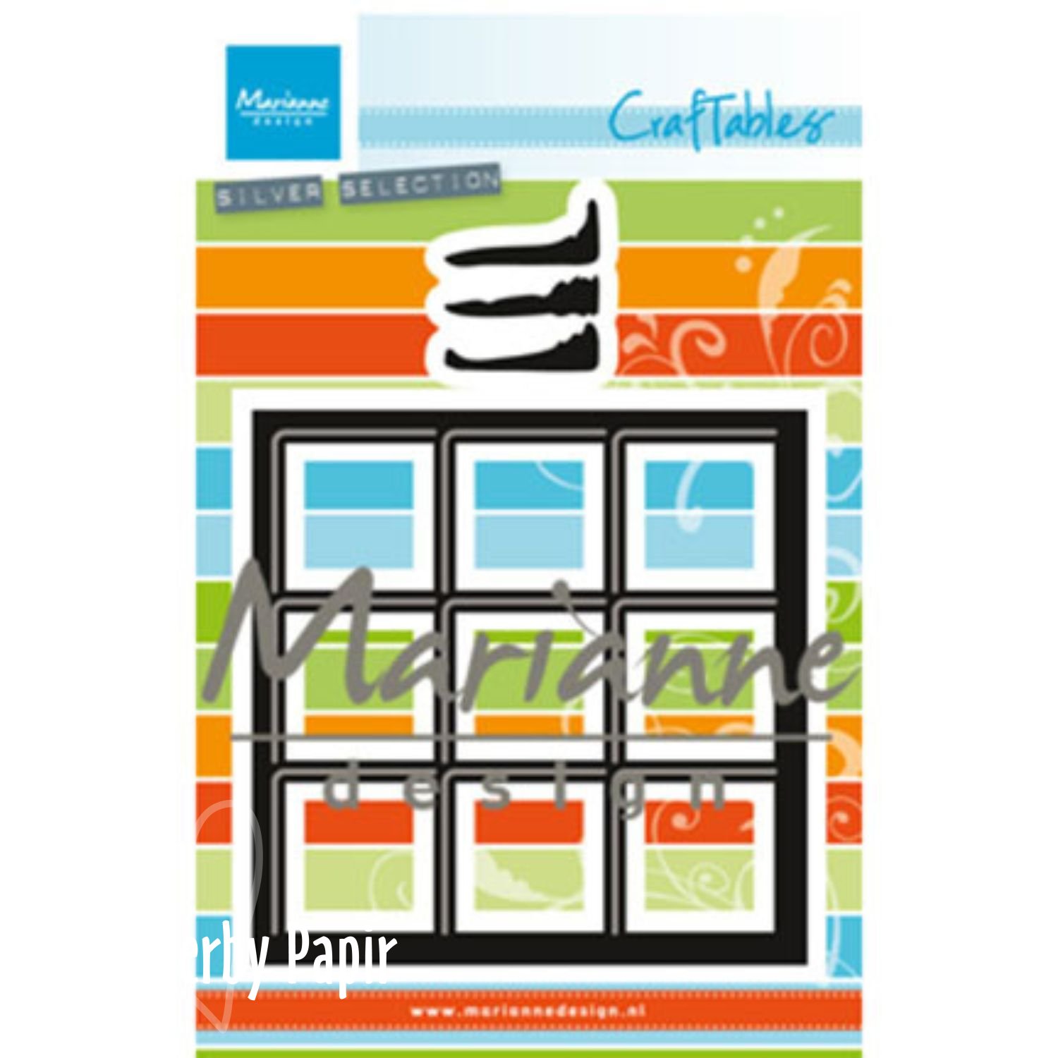 Marianne Design - Die -  Snowy Window