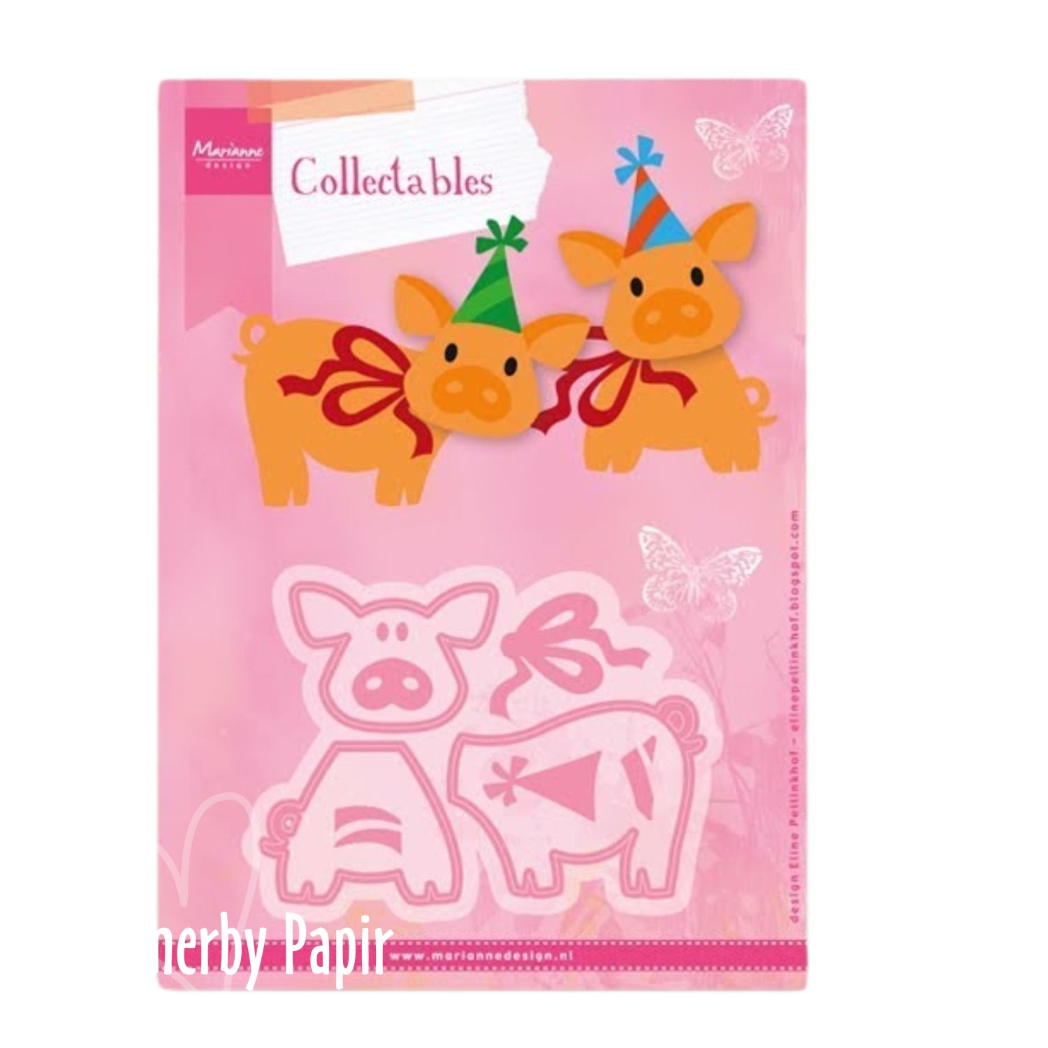 Marianne Design - Die - Collectables Piglets