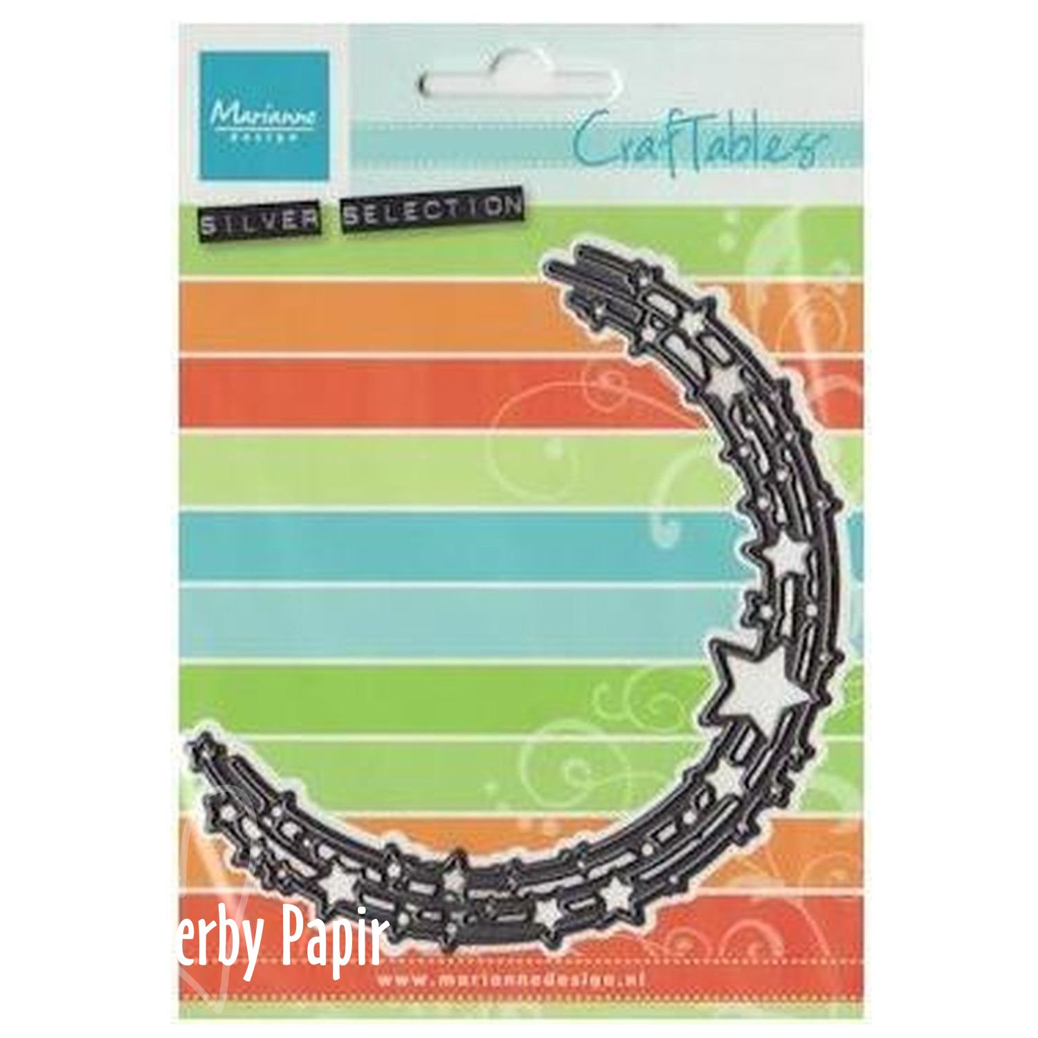 Marianne Design - Die - Stars Semi Circle