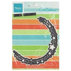 Marianne Design - Die - Stars Semi Circle