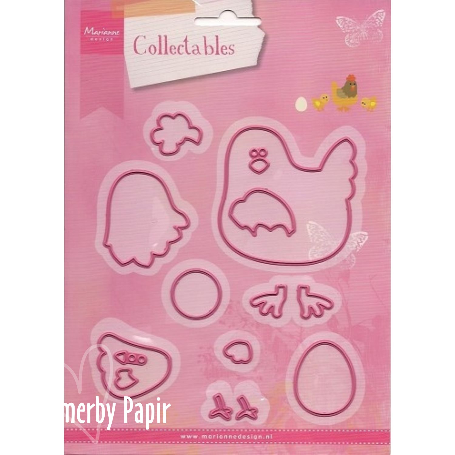 Marianne Design - Die - Collectables Mother Hen