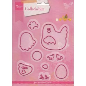 Marianne Design - Die - Collectables Mother Hen