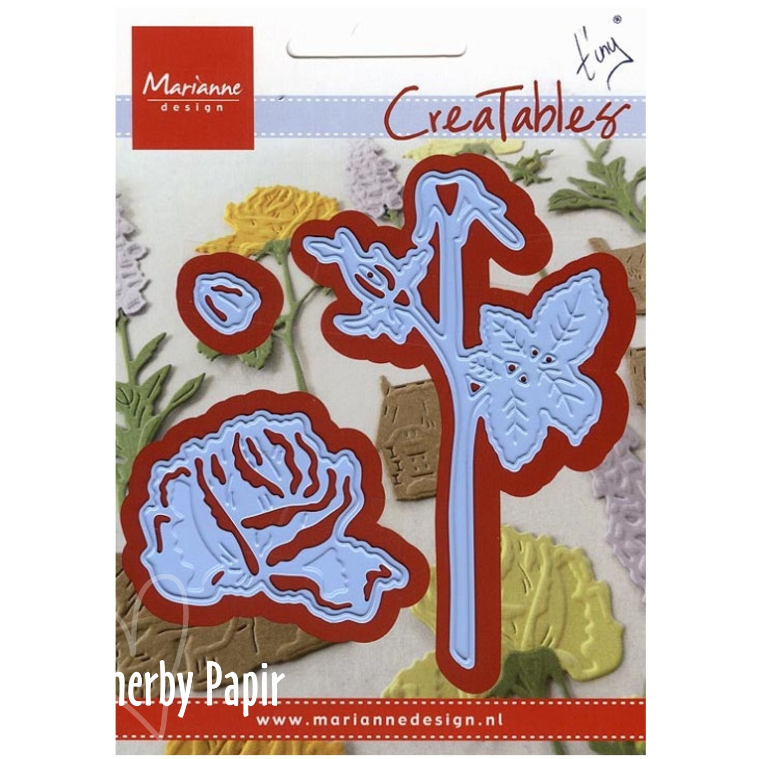 Marianne Design - Die - Tiny Rose