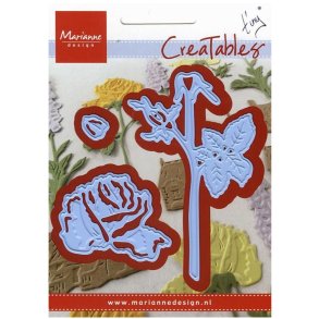 Marianne Design - Die - Tiny Rose